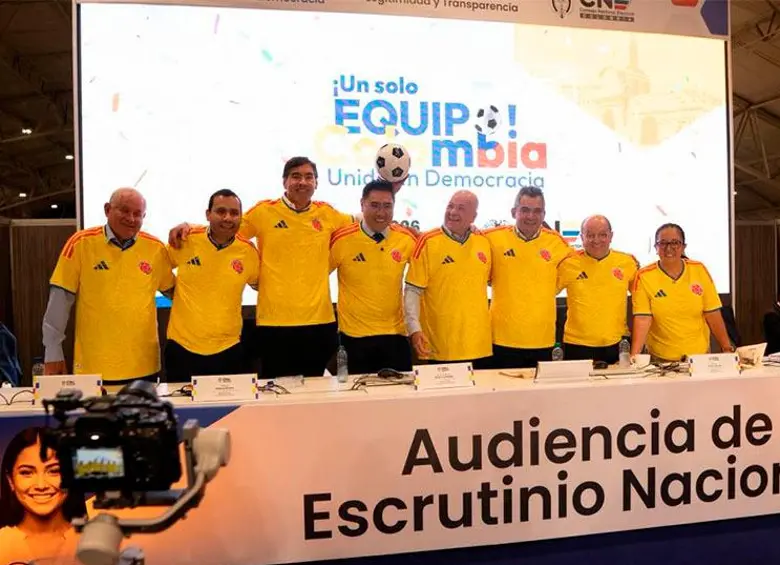 El objetivo del CNE es que estas elecciones sean las más justas y transparentes de la historia. FOTO: Cortesía