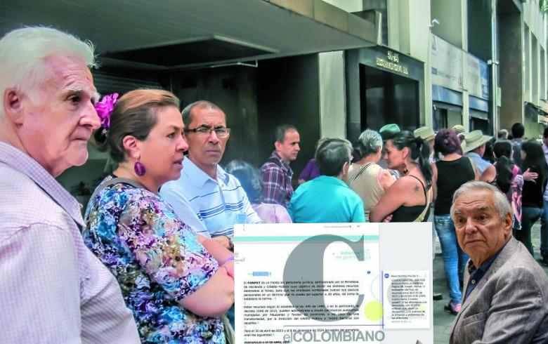 Además, la gobernadora del Valle del Cauca, Dilian Francisca Toro, como parte del comité directivo del Fonpet en representación de los entes territoriales, hizo una queja pública. Foto: EL COLOMBIANO y Colprensa