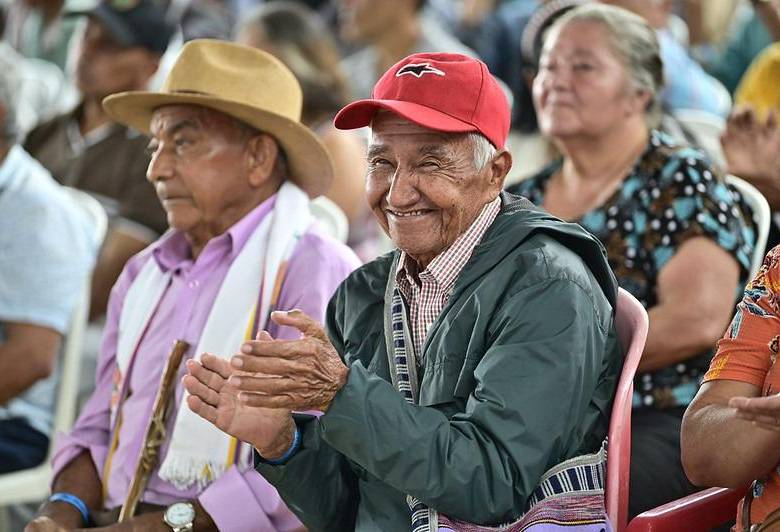 Del total de beneficiarios que están habilitados para recibir los pagos de estos ciclos, 484.472 son mayores de 80 años, por lo que recibirán un pago diferenciado de $225.000. Foto: Cortesía