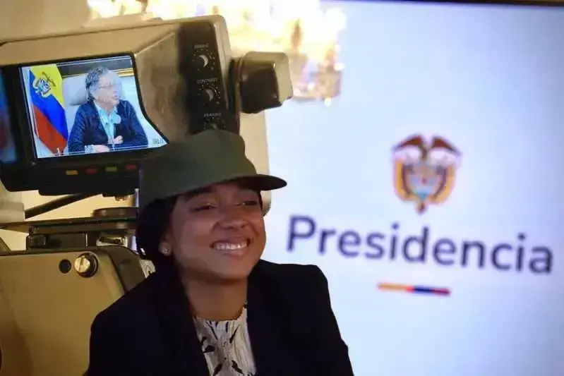 <span class="mln_uppercase_mln">El</span><b><span class="mln_uppercase_mln"> nombre de Juliana Andrea Guerrero sonó en la opinión pública desde que fue nombrada jefe de despacho de Armando Benedetti en el Ministerio del Interior a inicios de 2025, sin embargo, la funcionaria ha estado trabajando en el Ejecutivo desde 2022. FOTO: PRESIDENCIA | CAPTURA DE PANTALLA</span></b>