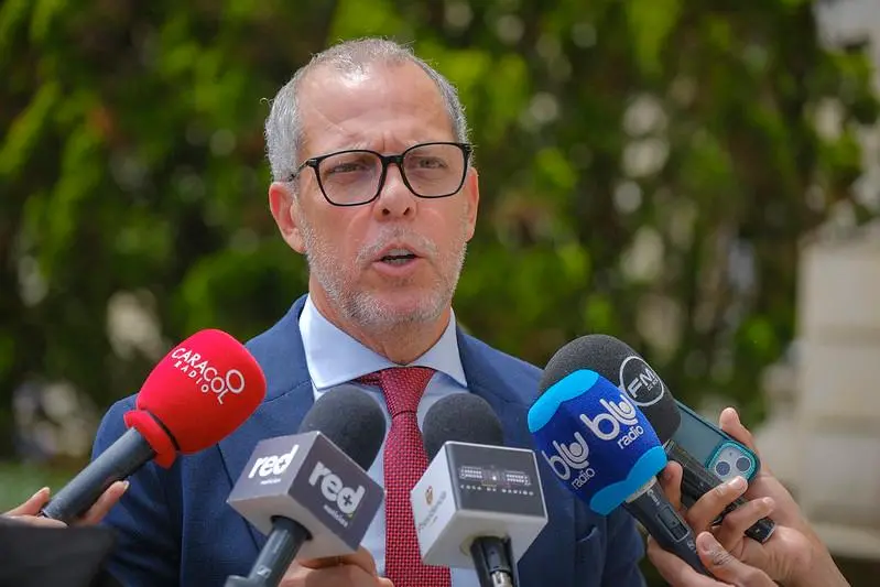 Saade dijo ser “un hombre muy respetuoso”, aunque reconoció que su “carácter es volado”, pero con un “corazón limpio”. FOTO: PRESIDENCIA