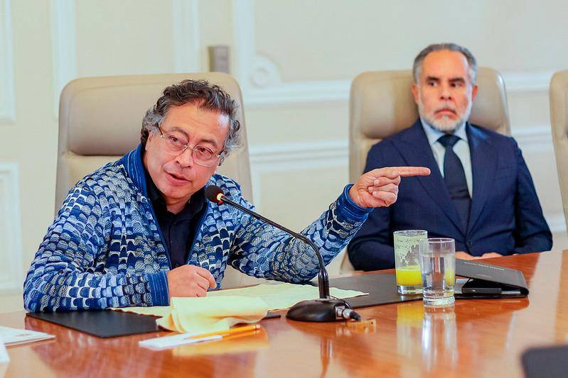 Si bien la ley es explícita en señalar que para convocar a una consulta se requiere el concepto del Senado, para el presidente Petro “jamás hubo un concepto favorable” y hubo un error de procedimiento. FOTO: PRESIDENCIA