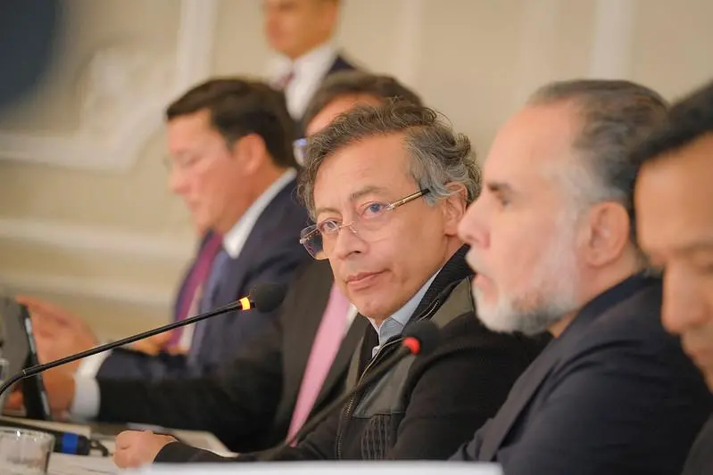 El mandatario encabezó la Comisión de Coordinación y Seguimiento de los Procesos Electorales, instancia de la que se apartaron nueve partidos alegando falta de garantías. FOTO: PRESIDENCIA