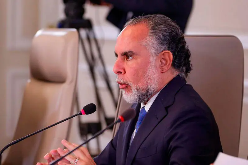 Según Benedetti, los audios revelados “no dicen nada y solo demuestran el daño que algunos quieren hacerme”. El abogado reclamó, por su parte, que el hoy ministro no pagó sus honorarios completos. FOTO: PRESIDENCIA