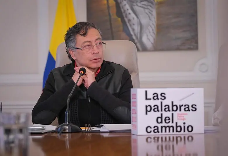 Gustavo Petro, presidente de Colombia. Foto: Presidencia