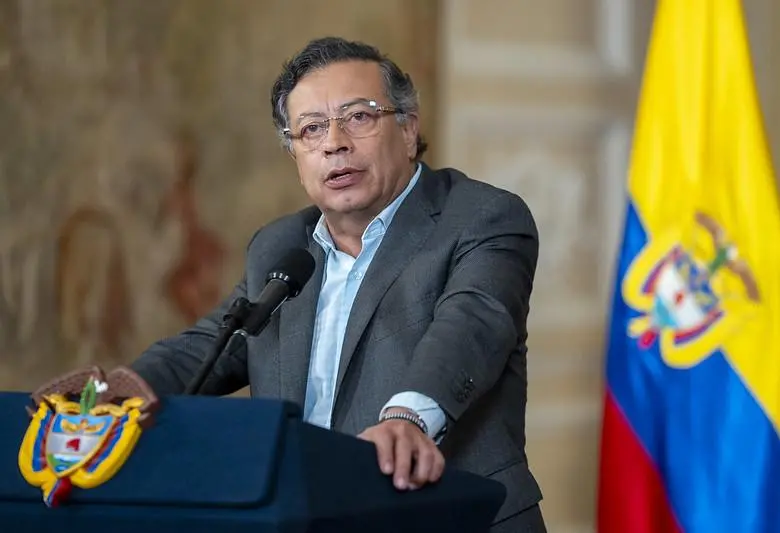 Hace unos meses, Petro dijo que algunas periodistas son “muñecas de la mafia” y que otras comunicadoras pertenecen a la prensa Mossad (agencia de inteligencia israelí). FOTO: Presidencia