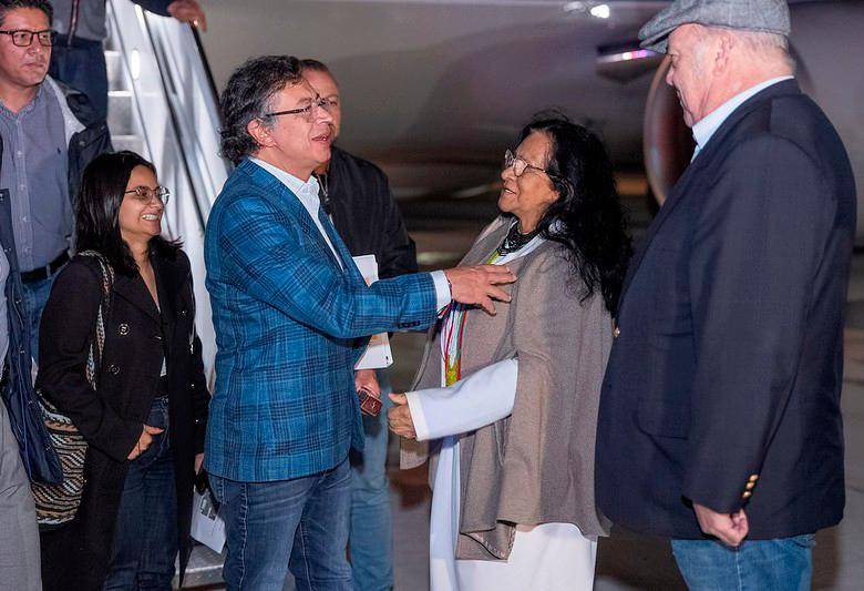 El presidente Gustavo Petro llegó a Nueva York para participar en la 80ª Asamblea General de la ONU, donde abordará temas como la paz total, el cambio climático, la financiación para el desarrollo y la lucha contra las drogas. FOTO: PRESIDENCIA