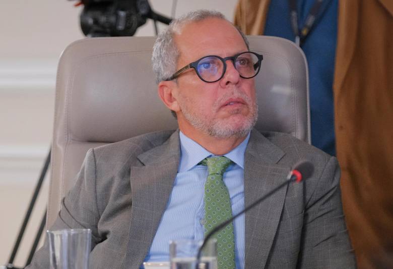 Saade dijo ser “un hombre muy respetuoso”, aunque reconoció que su “carácter es volado”, pero con un “corazón limpio”. FOTO: PRESIDENCIA