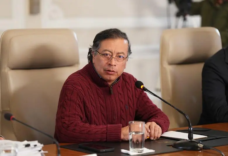 Esta no es la primera vez que un embajador nombrado por el presidente Petro no cumple con los requisitos de idioma, algo que al jefe de Estado no le ha sentado muy bien. Foto: Presidencia