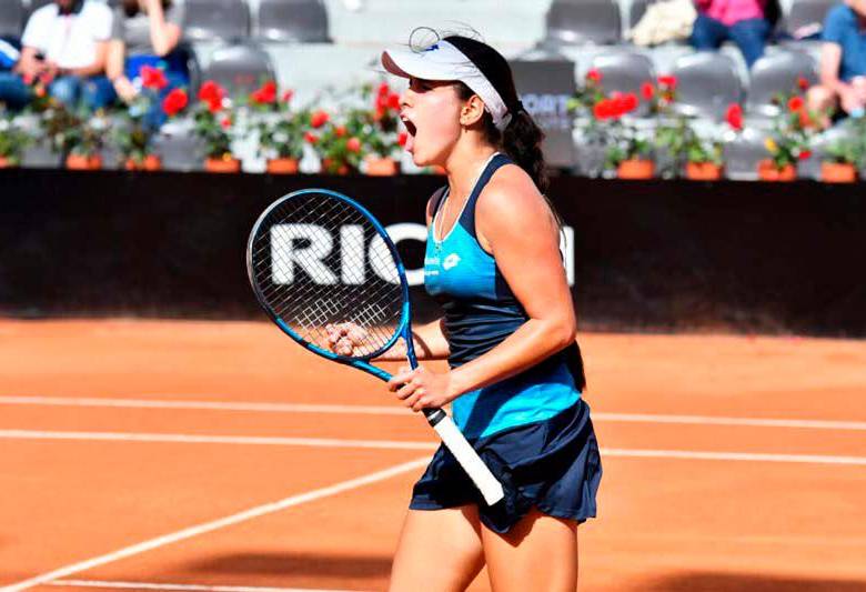 20 años tiene la tenista cucuteña María Camila Osorio. FOTO: TOMADA DE TWITTER @CamiOsorioTenis