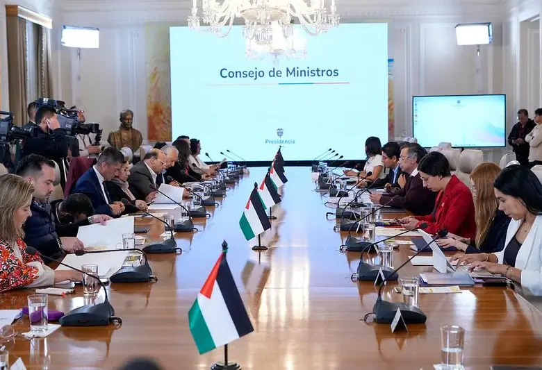 El Consejo de Ministros se llevó a cabo alrededor de las ocho de la noche el lunes 29 de septiembre. FOTO: PRESIDENCIA