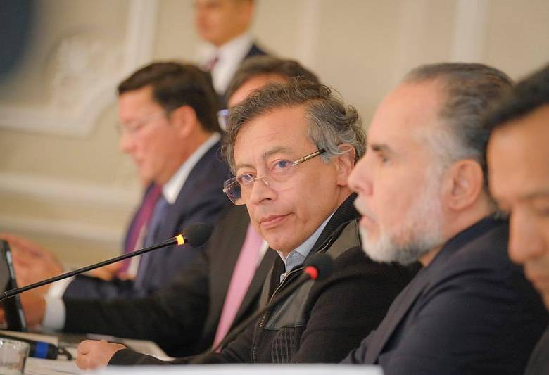 El mandatario encabezó la Comisión de Coordinación y Seguimiento de los Procesos Electorales, instancia de la que se apartaron nueve partidos alegando falta de garantías. FOTO: PRESIDENCIA