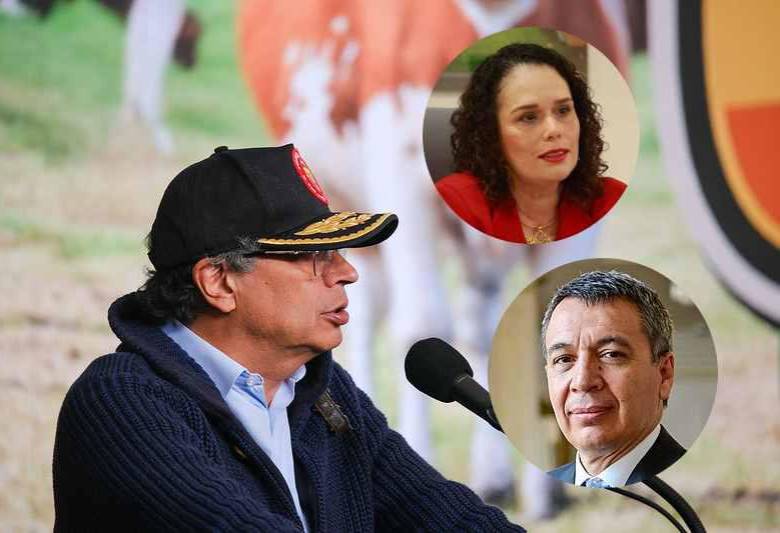 María Constanza García reemplazó a William Camargo, y a su vez ella fue reemplazada por María Fernanda Rojas, líder del Partido Alianza Verde. FOTO: Presidencia y cortesía