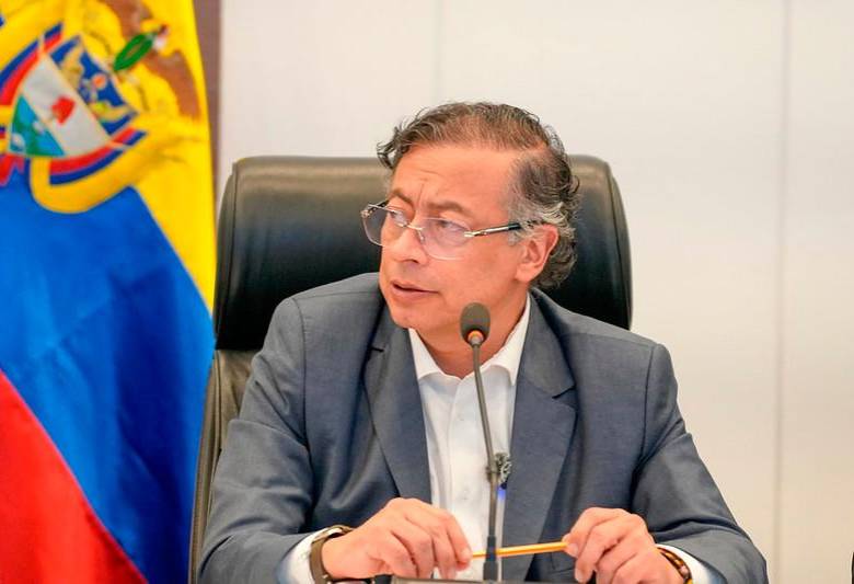 El jefe de Estado reclamó que no buscar la unidad del país es “ponerse al lado de los asesinos”. FOTO: PRESIDENCIA