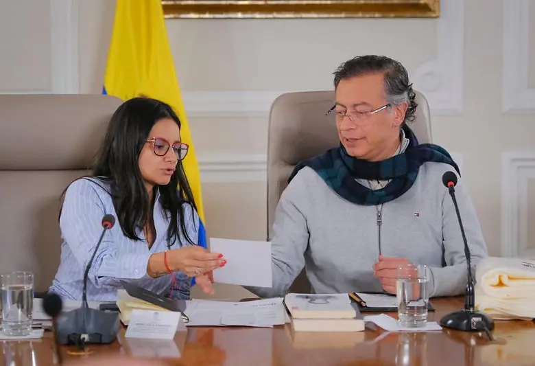 Rodríguez (izquierda) acompañó al primer mandatario durante la visita a Ecuador el pasado 23 de mayo. FOTO: PRESIDENCIA