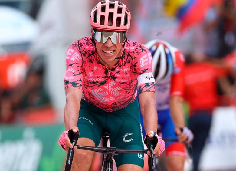Urán tomará la partida por octava vez en la Vuelta a España. FOTO AFP
