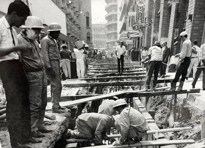 EPM agrupó desde 1955 a las empresas encargadas de prestar el servicio de acueducto, alcantarillado, energía y teléfono en Medellín. FOTO: Cortesía EPM