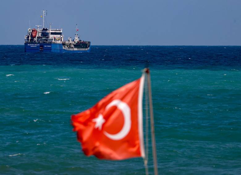 Una de las rutas tradicionales de la cocaína iba del puerto de Estambul (Turquía) al de Odesa (Ucrania), pero los traficantes tuvieron que desviarla para evitar el teatro de operaciones en el mar Negro. FOTO GETTY.
