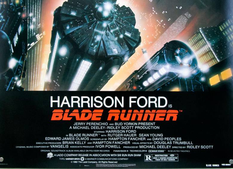 “Blade Runner” catapultó las carreras de Ford y de Scott. Foto: Cortesía. 
