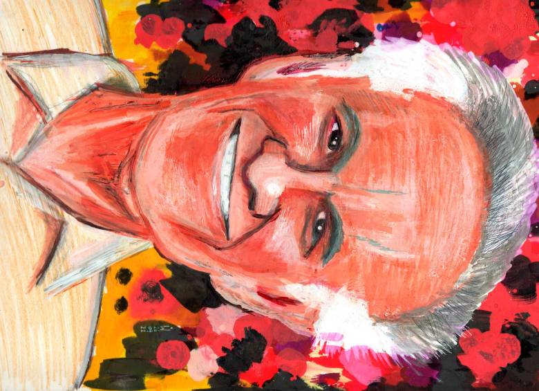 Sobre los escritores contemporáneos, decía: “¿Quién puede hacer una novela de ficción cuando esta realidad es tan impresionante?”. Luego se paraba rápidamente, llamaba a Brusca y salíamos a caminar.