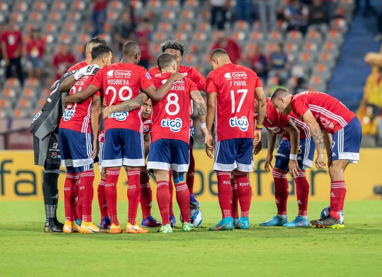 Medellín está listo en Porto Alegre para el duelo ante Internacional por la Copa Sudamericana. FOTO JUAN ANTONIO SÁNCHEZ