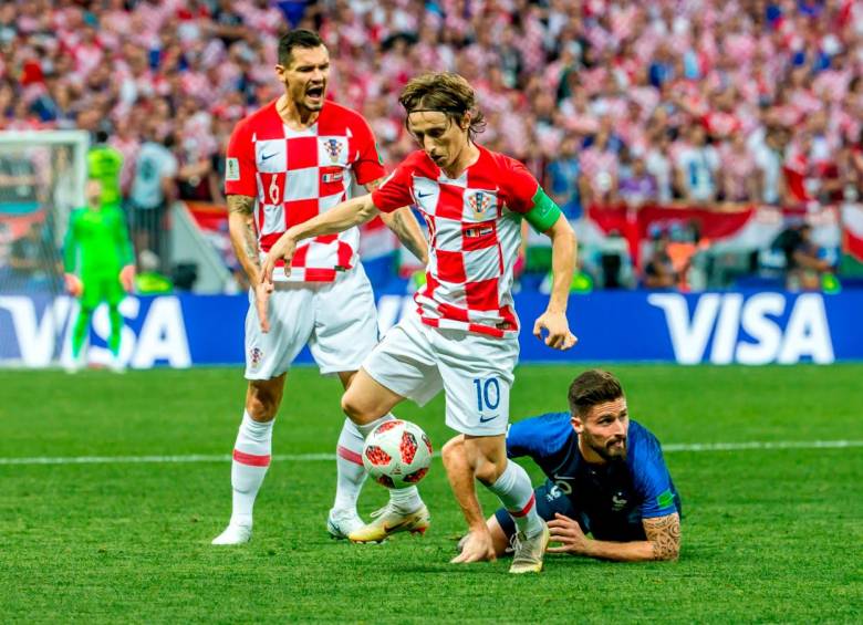 Luka Modric A Sus 37 Años Liderará A Croacia En El Mundial De Qatar 3389