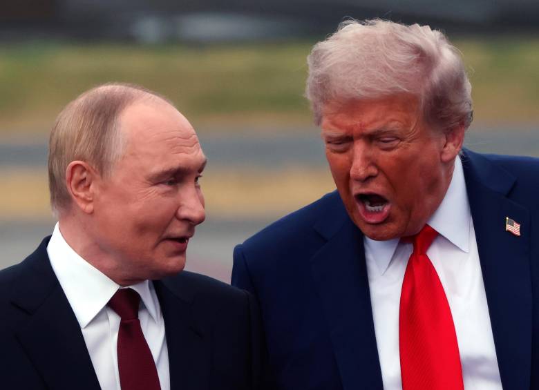 La guerra entre Ucrania y Rusia inició en febrero de 2022 y desde que Trump volvió a la Casa Blanca ha intentado acercamientos con Vladimir Putin para ponerle fin a ese conflicto. FOTO GETTY