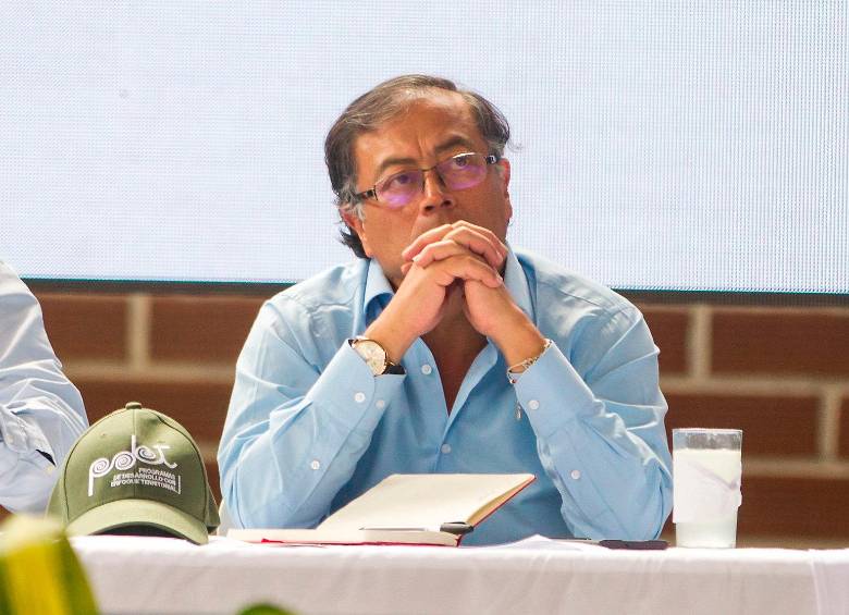 Gustavo Petro visitará el departamento del Cauca, uno de los fortines políticos del Pacto Histórico. FOTO: ANDRÉS CAMILO SUÁREZ ECHEVERRY