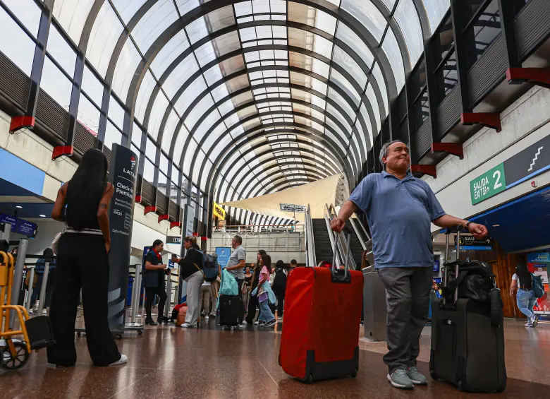 El Aeropuerto José María Córdova de Rionegro estaba pendiente desde finales de 2024 de tener permiso para una optimización de emergencia. FOTO: Manuel Saldarriaga Quintero