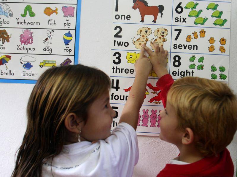 La meta es conocer el nivel del inglés en los 125 municipios del departamento. FOTO: Donaldo Zuluaga