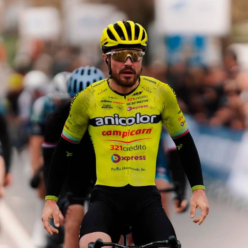 Santiago Mesa compite en el ciclismo de Europa desde 2018. FOTO INSTAGRAM MESA