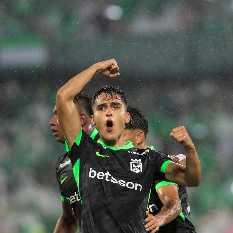 Juan Manuel Rengifo marcó el segundo gol frente al Pasto. FOTO CAMILO SUÁREZ