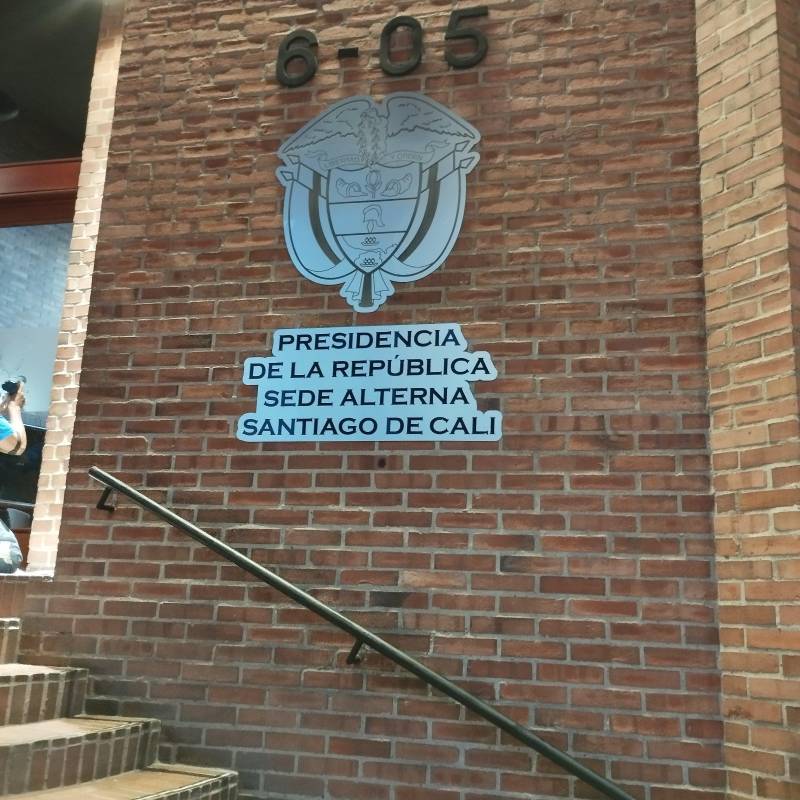 Centro Cultural de Cali mantendrá su programación pese a ser sede presidencial alterna de De la Espriella. FOTO: Tomada de redes.