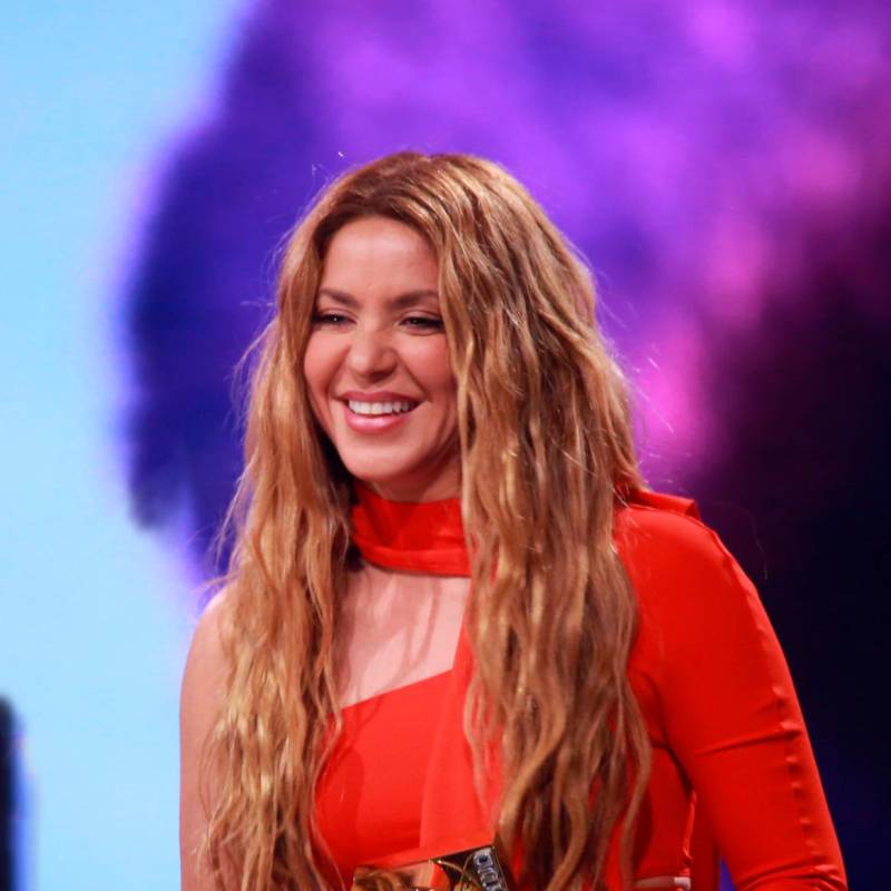 Shakira es la portada de la edición latina de Billboard 2023. FOTO Getty 