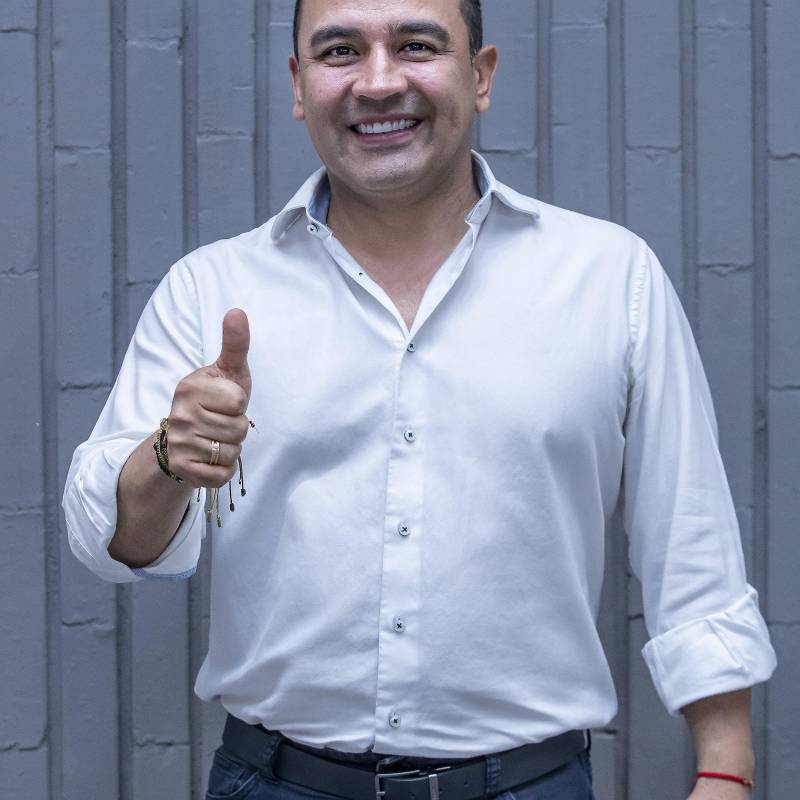 El exalcalde de Itagüí y saliente concejal, León Mario Bedoya López. Foto: EL COLOMBIANO