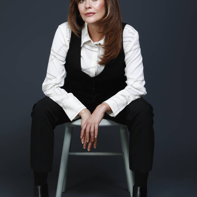 En el séptimo arte, su filmografía incluye ‘Los iniciados - Diario de las sombras’, ‘Wait For Me’, ‘Virginia Casta’, ‘Lecciones para un beso’, ‘La vida era en serio’, entre otras. FOTO Colprensa