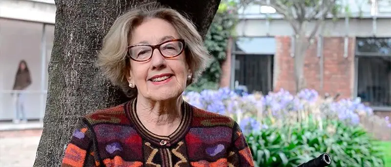 Camila Loboguerrero murió en su casa, en Bogotá. Tenía 84 años. FOTO: Colprensa