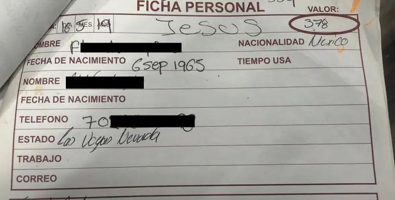 La mayoría de los blancos del archivador son mexicanos con residencia en Estados Unidos. FOTOS CORTESÍA 