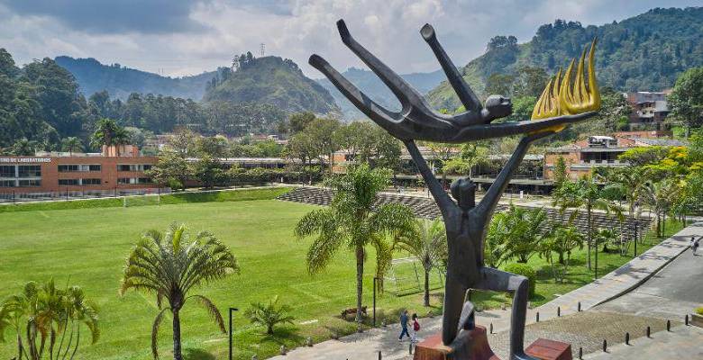 La institución alcanzó el puesto 95 en el THE Latin America University Rankings de 2026. FOTO: Universidad de Medellín