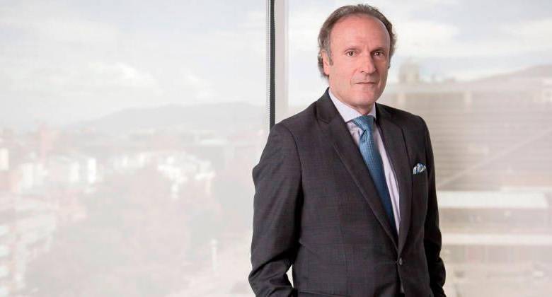 Gustavo Alberto Lenis, presidente de Fabricato. FOTO Cortesía