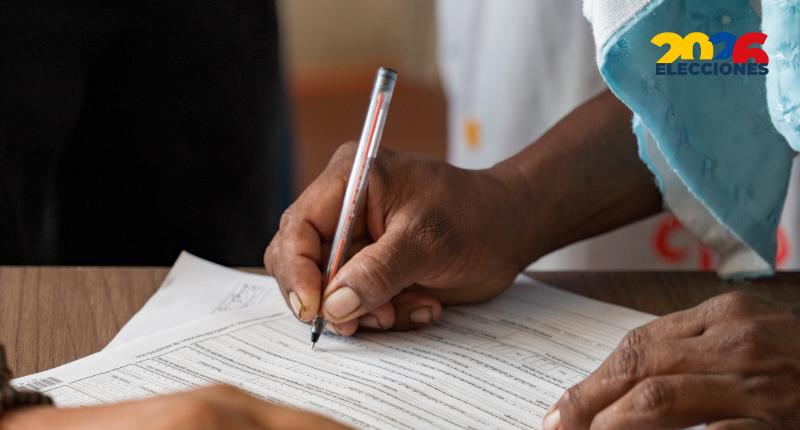 Esta medida adoptada por la entidad se aplicará a nivel nacional del 4 al 11 de marzo. FOTO: REGISTRADURÍA.