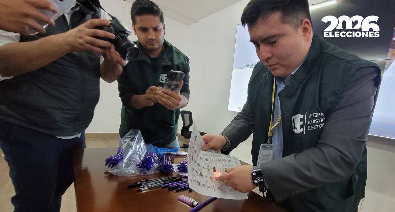 El proceso de reposición de votos comienza una vez se conocen los resultados de las votaciones. FOTO: REGISTRADURÍA.