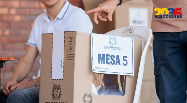 Mientras avanza el conteo internacional, el Consejo Nacional Electoral no puede iniciar el escrutinio definitivo del Congreso. FOTO: REGISTRADURÍA NACIONAL