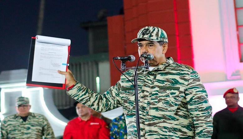 Nicolás Maduro se prepara para su tercer mandato consecutivo en Venezuela. FOTO: CORTESÍA MINCOMUNICACIONES DE VENEZUELA.