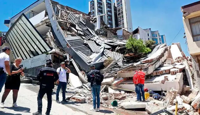Además de los daños en los edificios, los temblores provocan temores y miedos en los sobrevivientes. Foto: Getty.