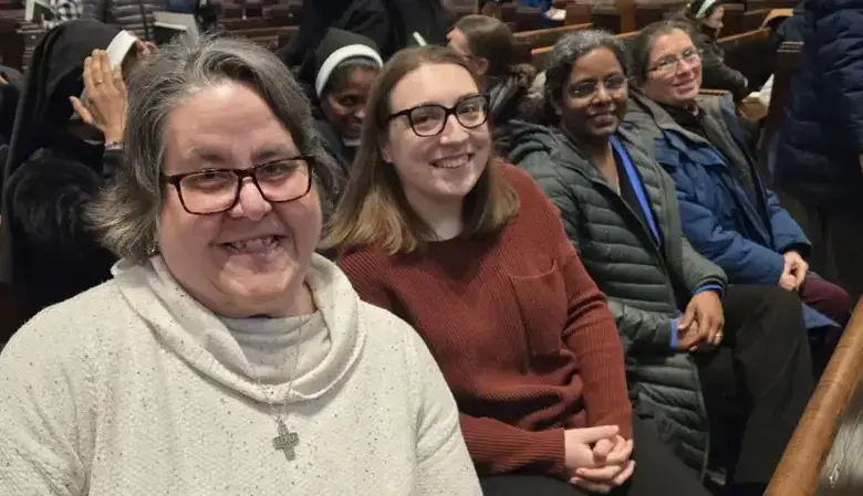 La hermana Susan Francois, tesorera de la congregación de las Hermanas de San José de la Paz, lidera una estrategia de activismo accionario. FOTO BBC Mundo