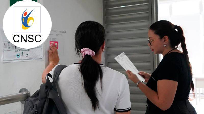 La convocatoria DIAN 2676 hace parte de los concursos de mérito que adelanta la CNSC para fortalecer la carrera administrativa y el acceso transparente al empleo público en Colombia. FOTO: CNSC