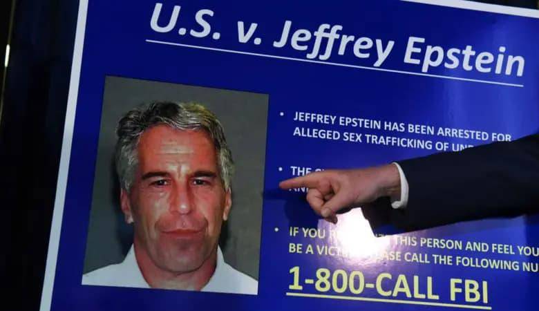 Jeffrey Epstein nombró a su abogado y contador como los albaceas de su patrimonio solo dos días antes de su muerte. FOTO: Getty Images.