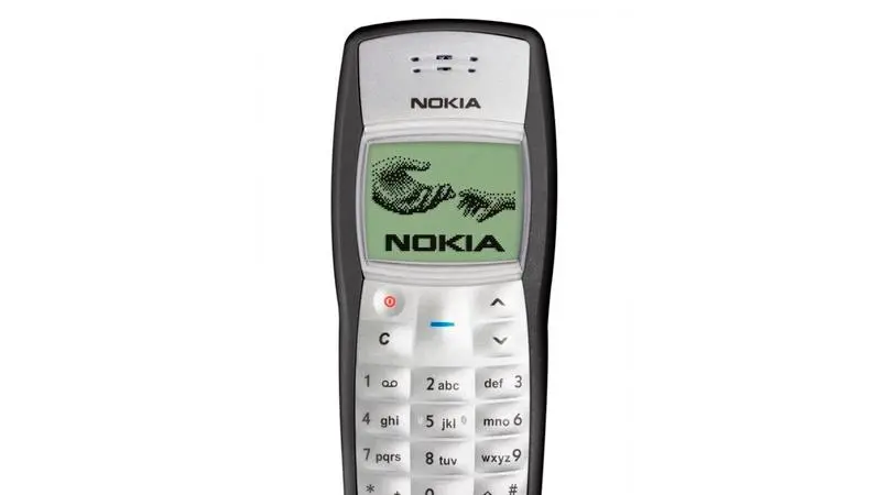El Nokia 1100 fue lanzado en 2003. FOTO: Cortesía