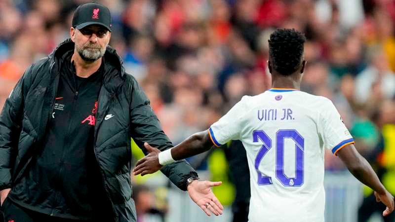 Vinicius Jr ha sido víctima de varios actos racista en España. FOTO GETTY 